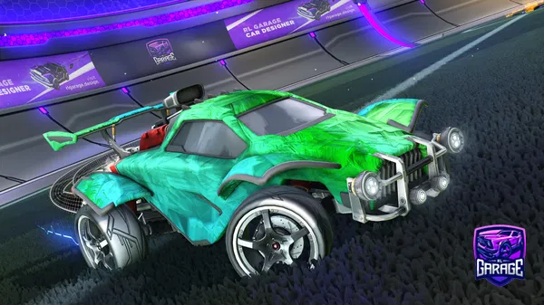 A Rocket League car design from Shooteo2313