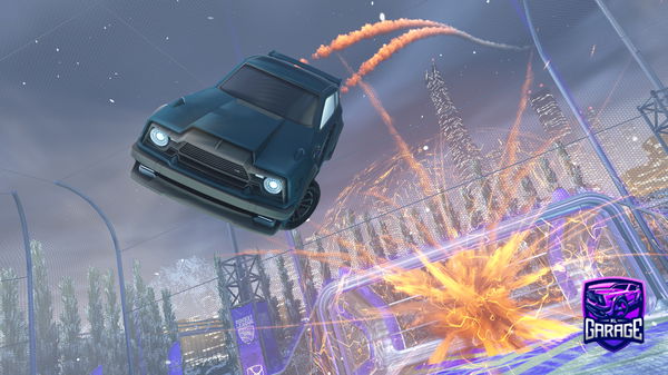 A Rocket League car design from SrVram