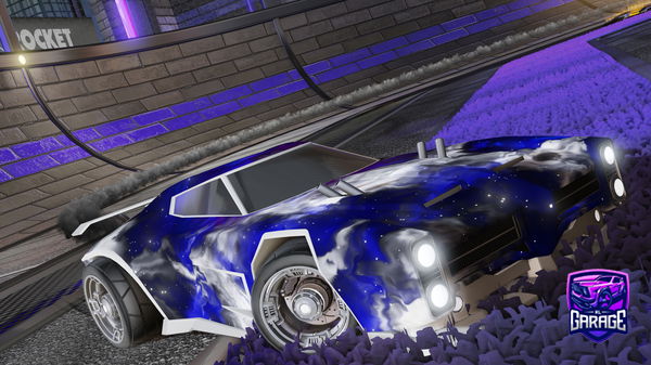 A Rocket League car design from aNoobFreestyler