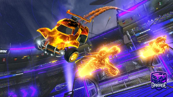 A Rocket League car design from youoiu