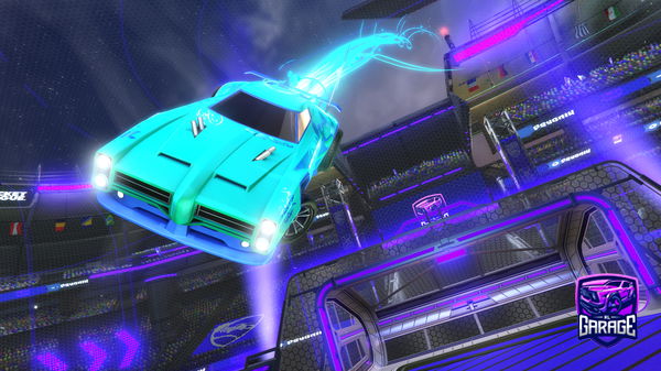 A Rocket League car design from Tryme_23