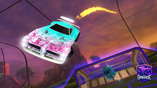 A Rocket League car design from osceanrl