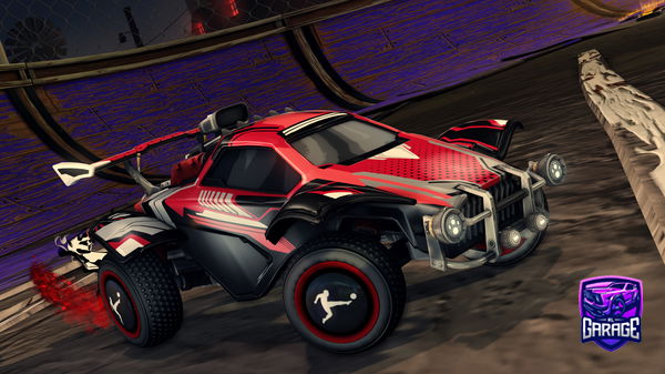 A Rocket League car design from T-Crafter