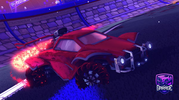 A Rocket League car design from Zay-zap