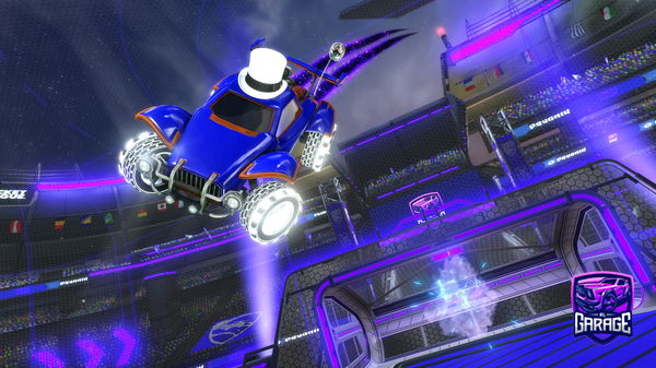 A Rocket League car design from Daily_Tre_Skater