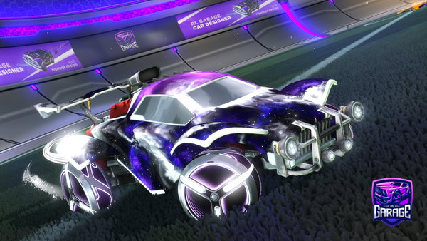 A Rocket League car design from iTzNiggi