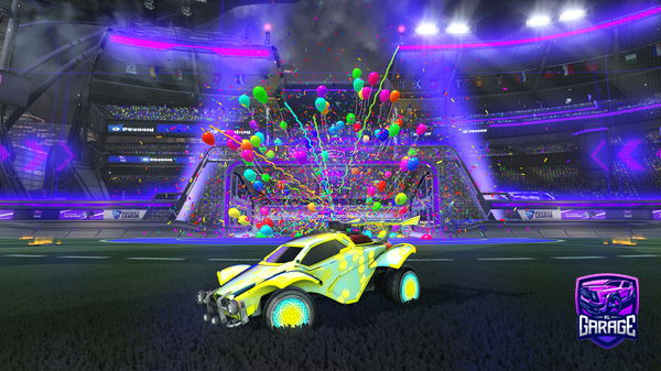 A Rocket League car design from ThaPinheadLarry