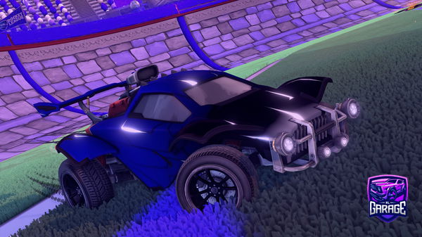 A Rocket League car design from Kiptyn