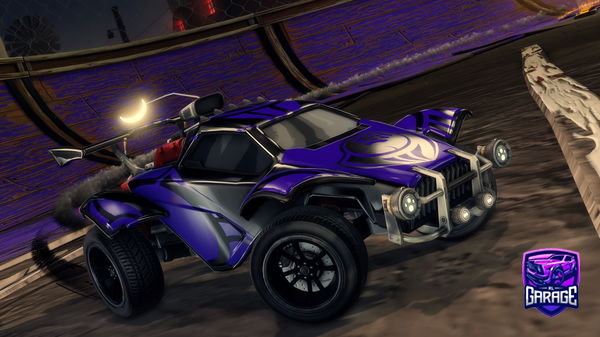 A Rocket League car design from Dudebr0