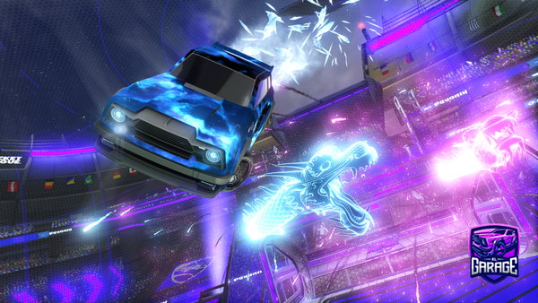 A Rocket League car design from AU_Cheese_Puffs