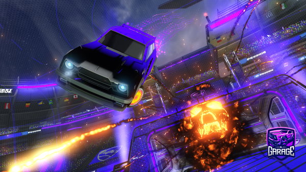 A Rocket League car design from QueixoMatador_GV