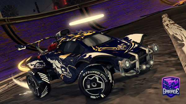 A Rocket League car design from iluvmylife