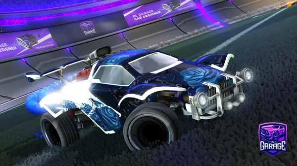 A Rocket League car design from wwwwwish