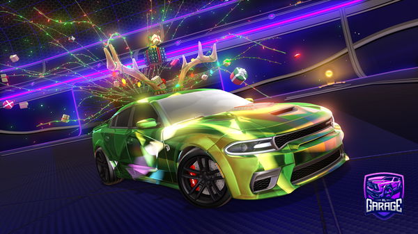 A Rocket League car design from lil_synxty