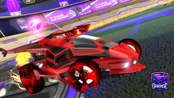 A Rocket League car design from rl_pusheenmg