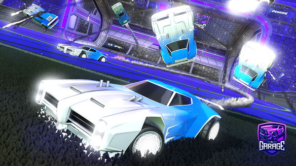 A Rocket League car design from AnotherSearch