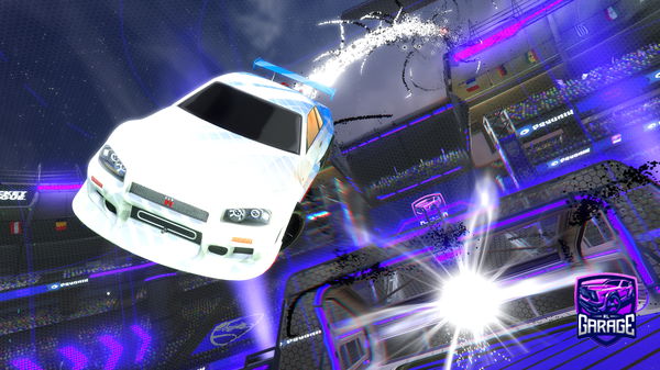 A Rocket League car design from Daddilegz