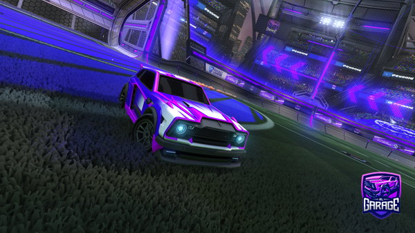 A Rocket League car design from WiIdRhino