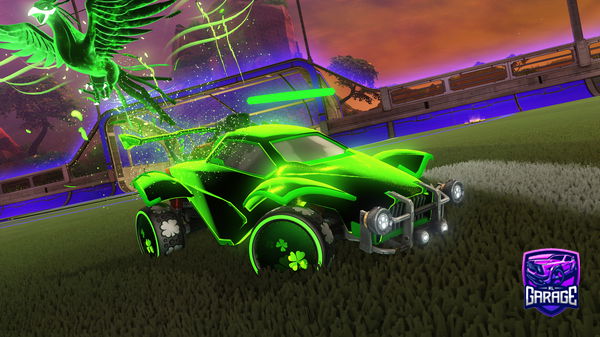 A Rocket League car design from Latini