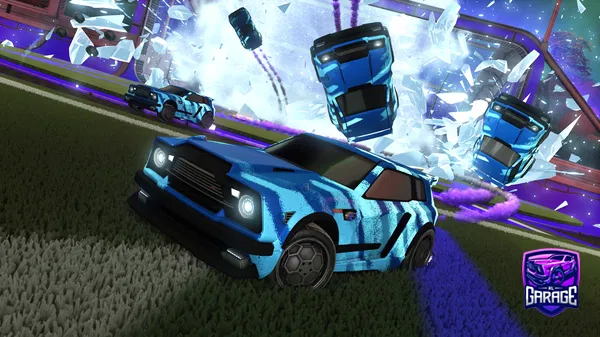 A Rocket League car design from lloydih26