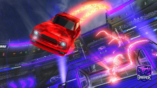 A Rocket League car design from Vecna099