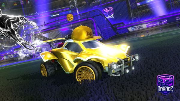 A Rocket League car design from SupremeStrikerr
