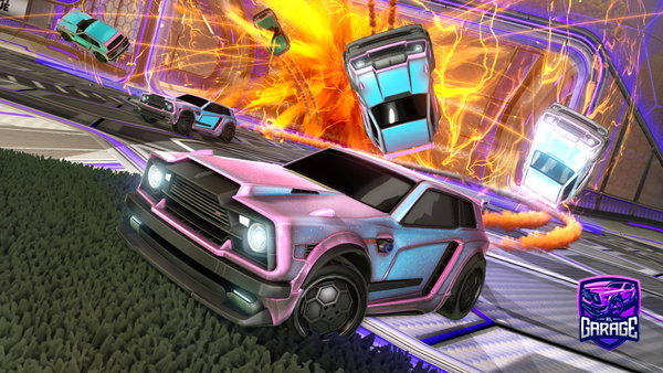 A Rocket League car design from Marxus_66