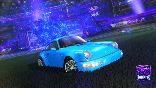 A Rocket League car design from NomA_ohne_X