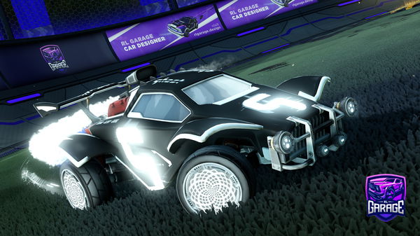 A Rocket League car design from King_Sefty