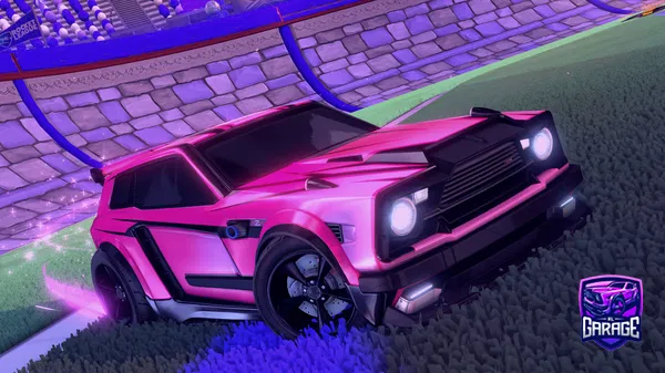 A Rocket League car design from floopdafinn