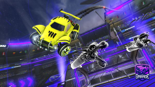 A Rocket League car design from Xd_Zdog