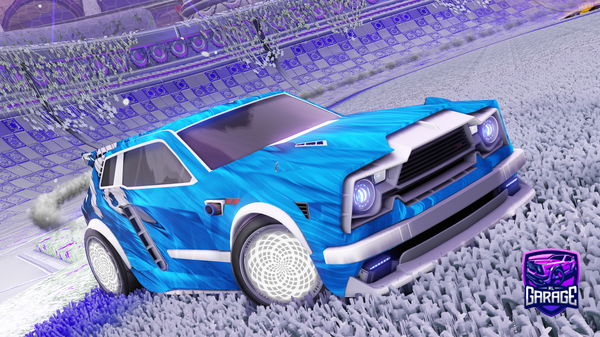 A Rocket League car design from Kramerica8665