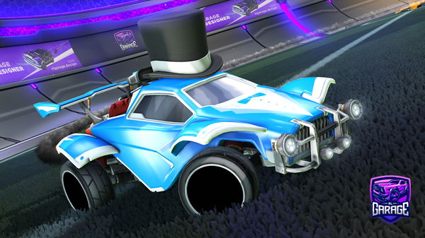 A Rocket League car design from LT3ch