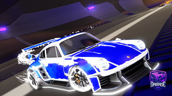 A Rocket League car design from Jejdjwbxis