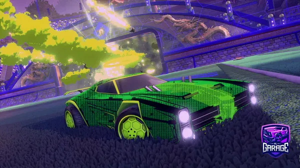 A Rocket League car design from UnIuckyy