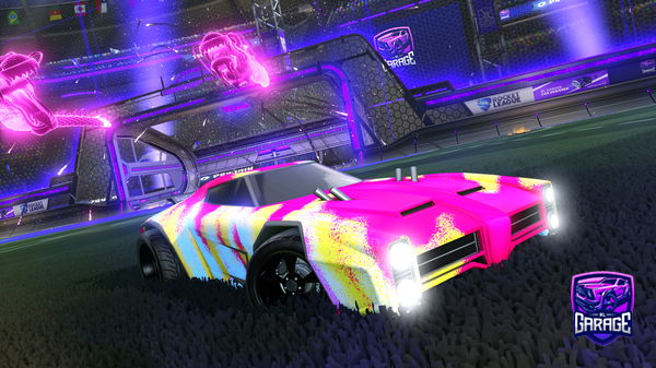 A Rocket League car design from Judoathome