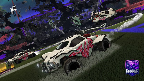 A Rocket League car design from Vfast