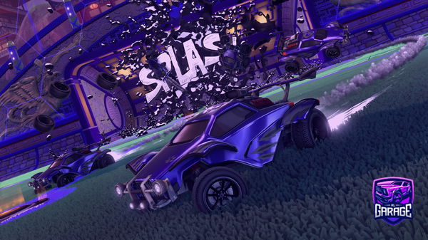 A Rocket League car design from ghoul4