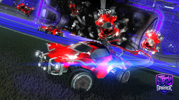 A Rocket League car design from thamirqahtani