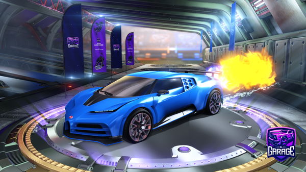 A Rocket League car design from CSLco