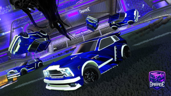 A Rocket League car design from D8l6