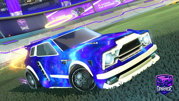 A Rocket League car design from FaZe_Panic