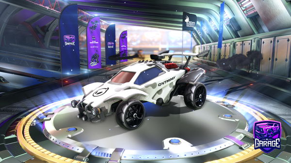 A Rocket League car design from ITFC_Chendall