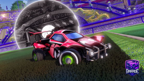A Rocket League car design from Not_ianto