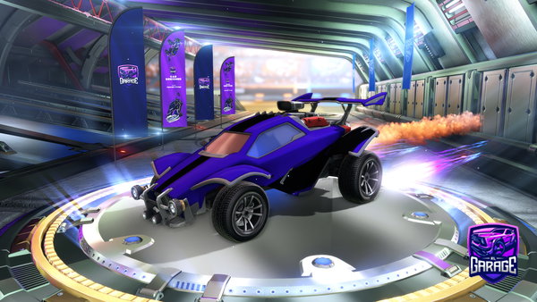 A Rocket League car design from darraghmcc101
