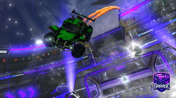 A Rocket League car design from Popluxs