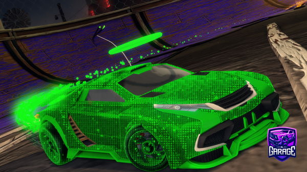 A Rocket League car design from TrulyFakeJake