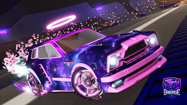 A Rocket League car design from YHELLEHY