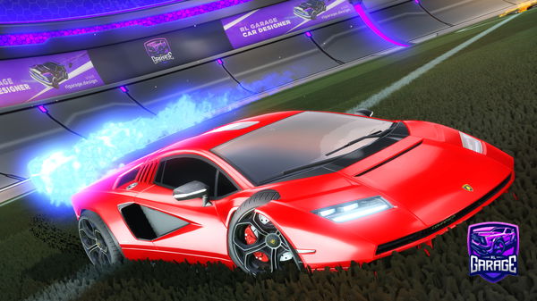 A Rocket League car design from Michele_df