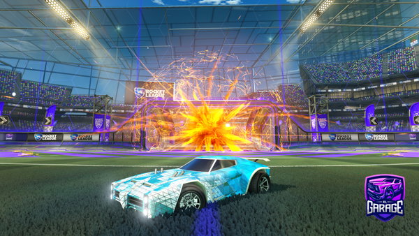 A Rocket League car design from imthatguyrnfr